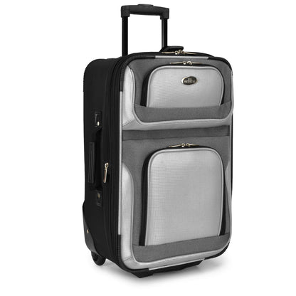 U.S. Traveler New Yorker Expandable Luggage Set