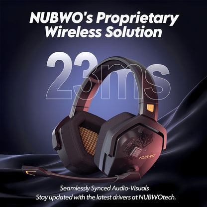 NUBWO G06 Dual Wireless Gaming Headset