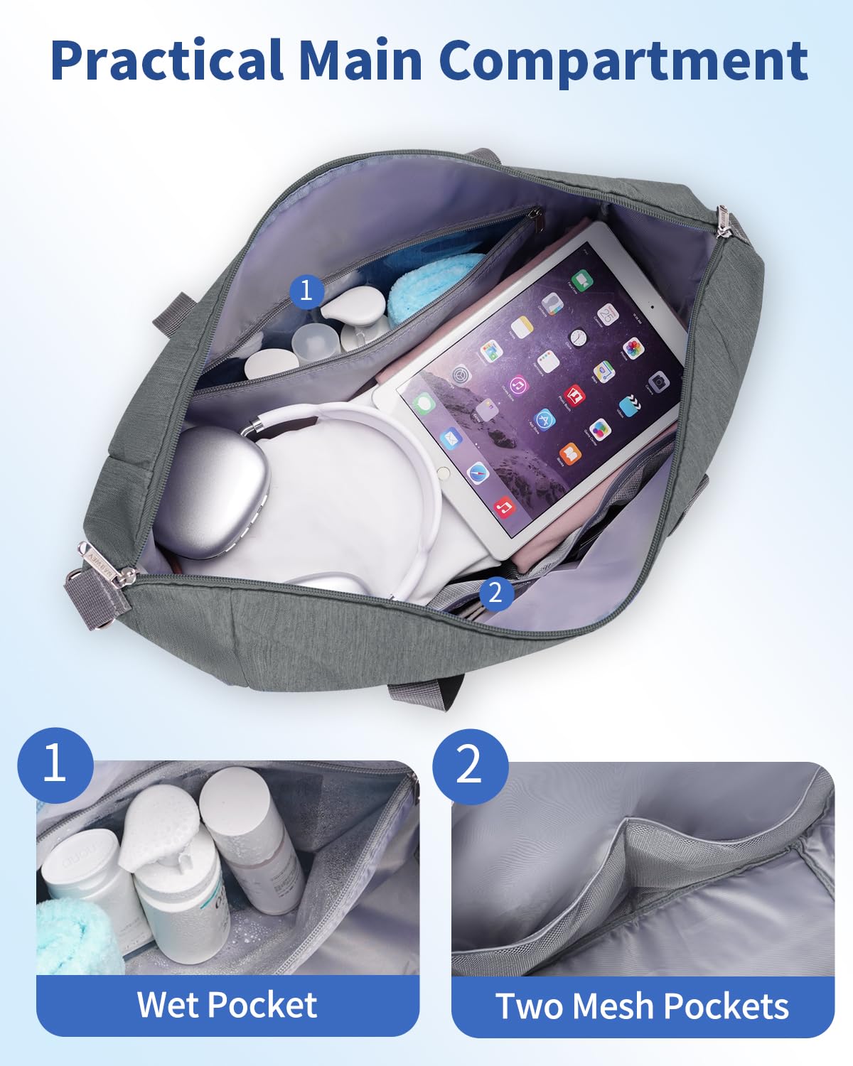 Narwey Air Duffle 22x14x9