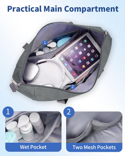 Narwey Air Duffle 22x14x9