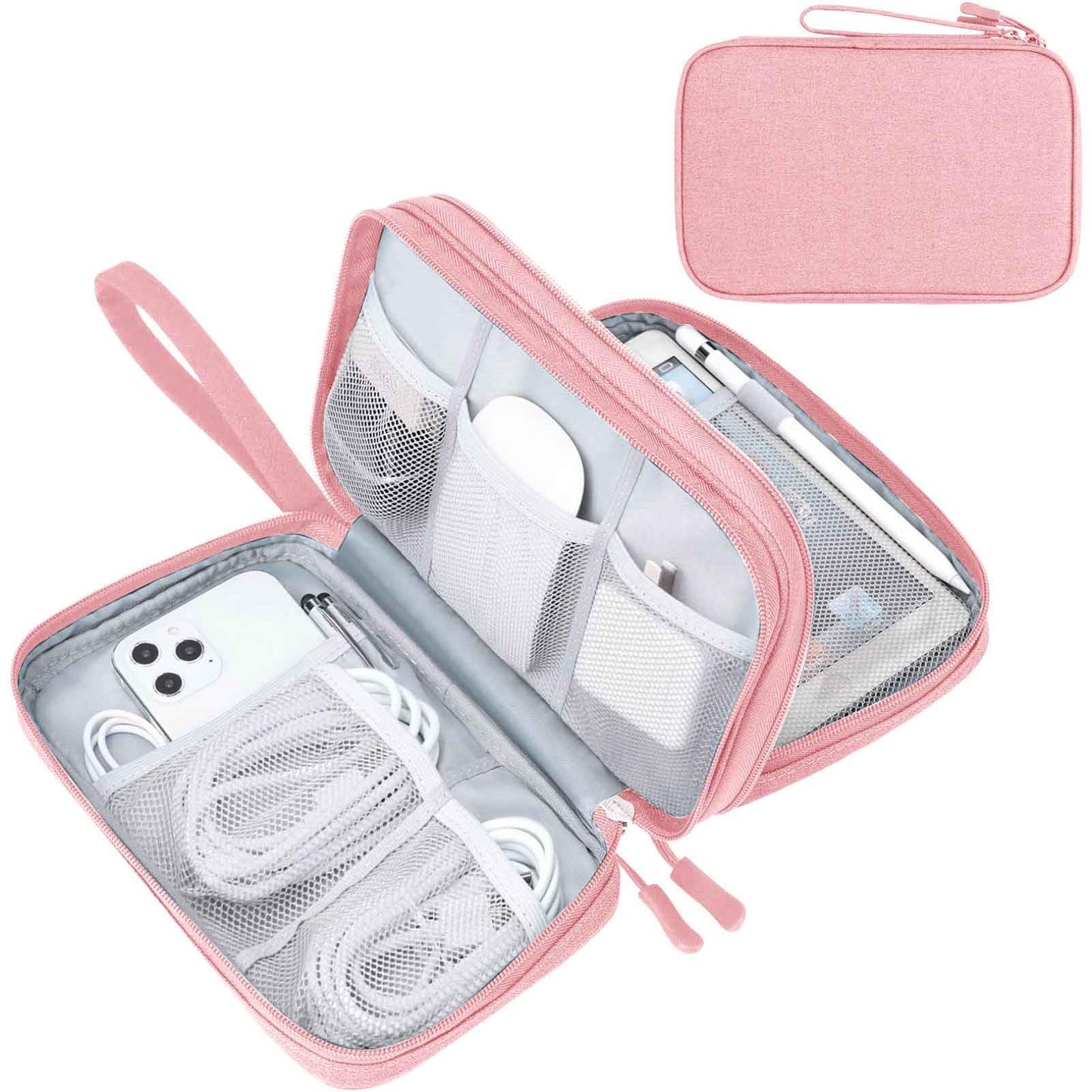 FYY All-in-One Travel Cable Organizer Pouch