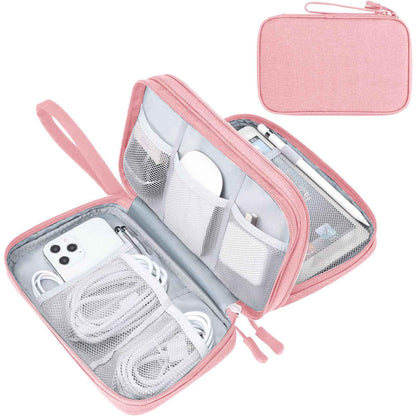 FYY All-in-One Travel Cable Organizer Pouch