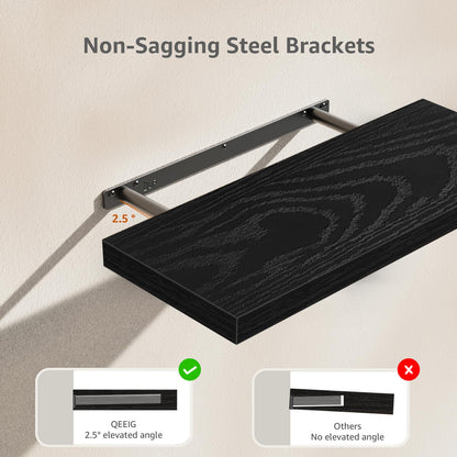 Rustic Farmhouse Shelves (008-40BN)