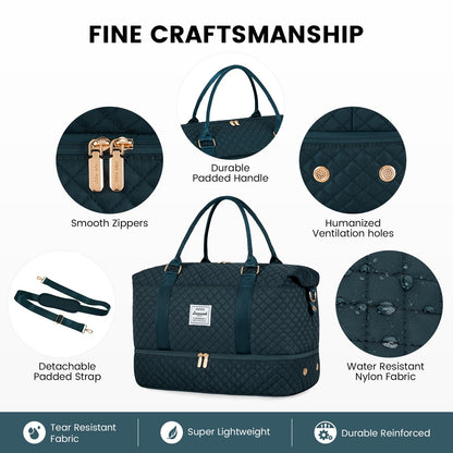 LOVEVOOK All-in-One Duffle: Travel & Gym Ready