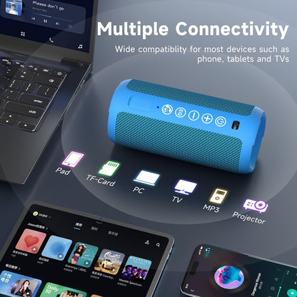 Ortizan AquaBass: IPX7 Bluetooth Speaker & Gift Pick