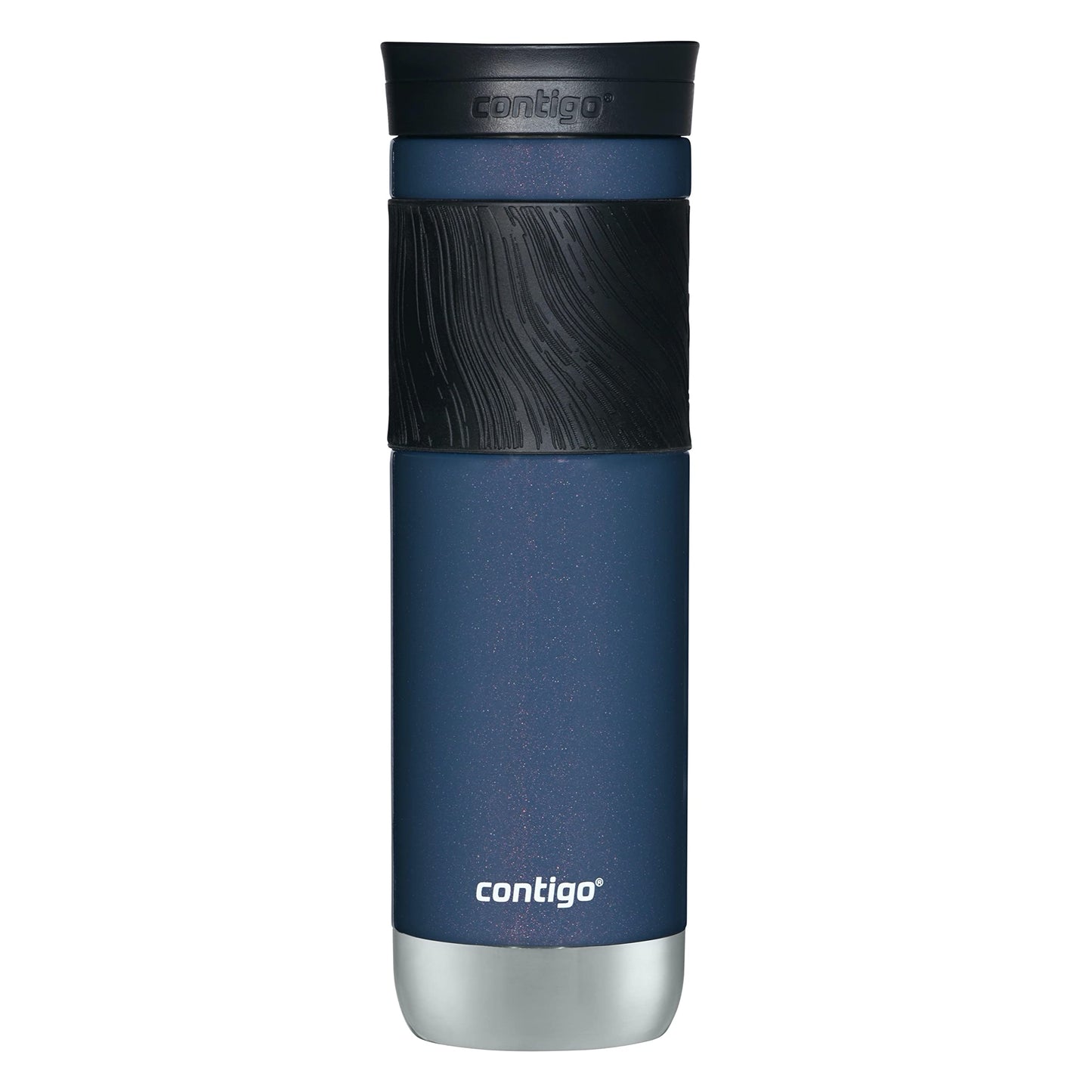 SNAPSEAL Grip Stainless Travel Mug 20oz - Blue/Berry