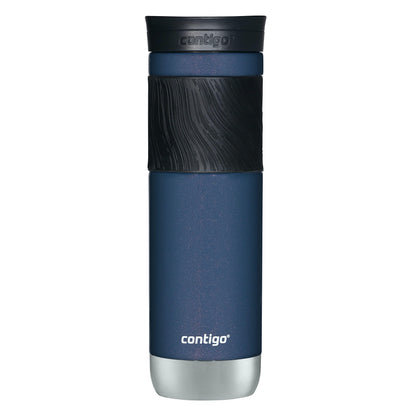 SNAPSEAL Grip Stainless Travel Mug 20oz - Blue/Berry