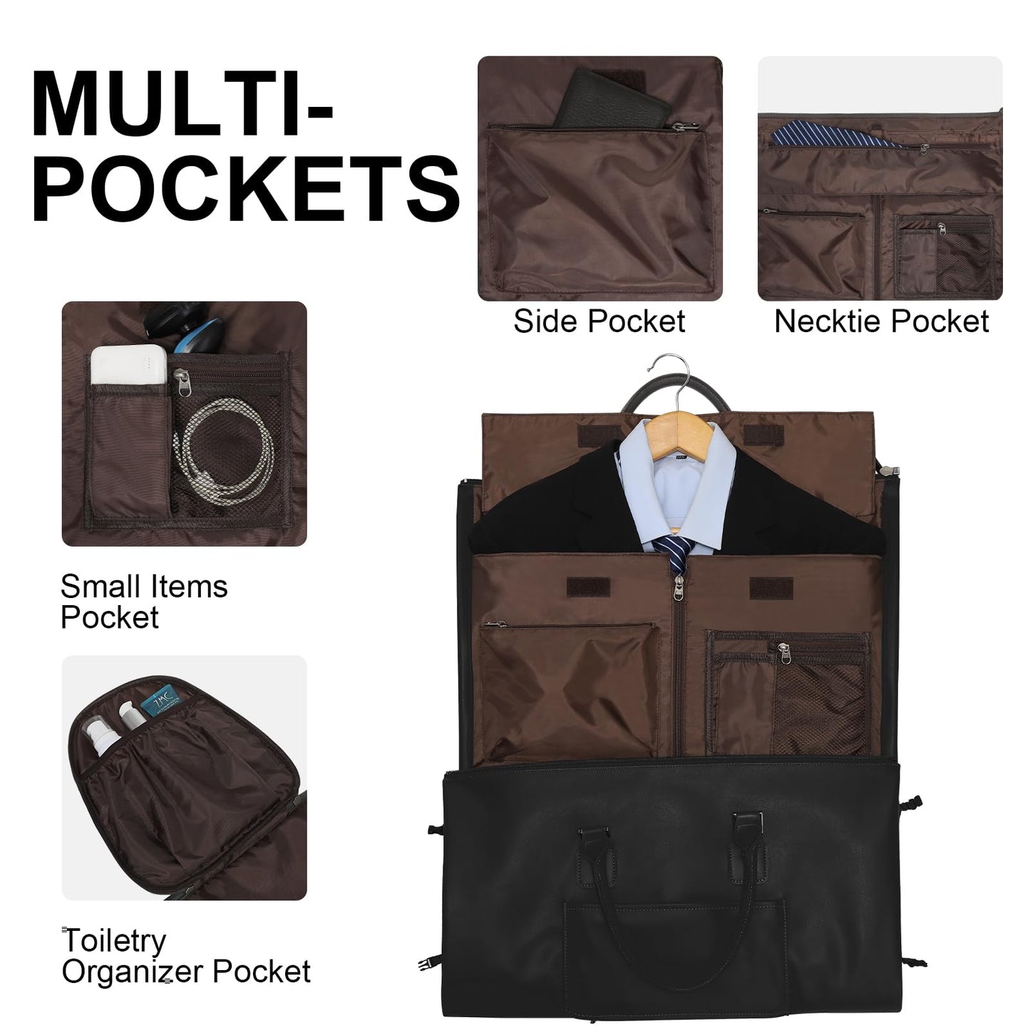 Modoker Travel Garment Bag - Versatile & Stylish