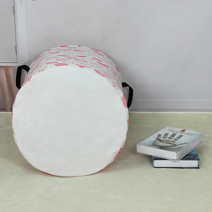 Collapsible Canvas Hamper by LANGYASHAN