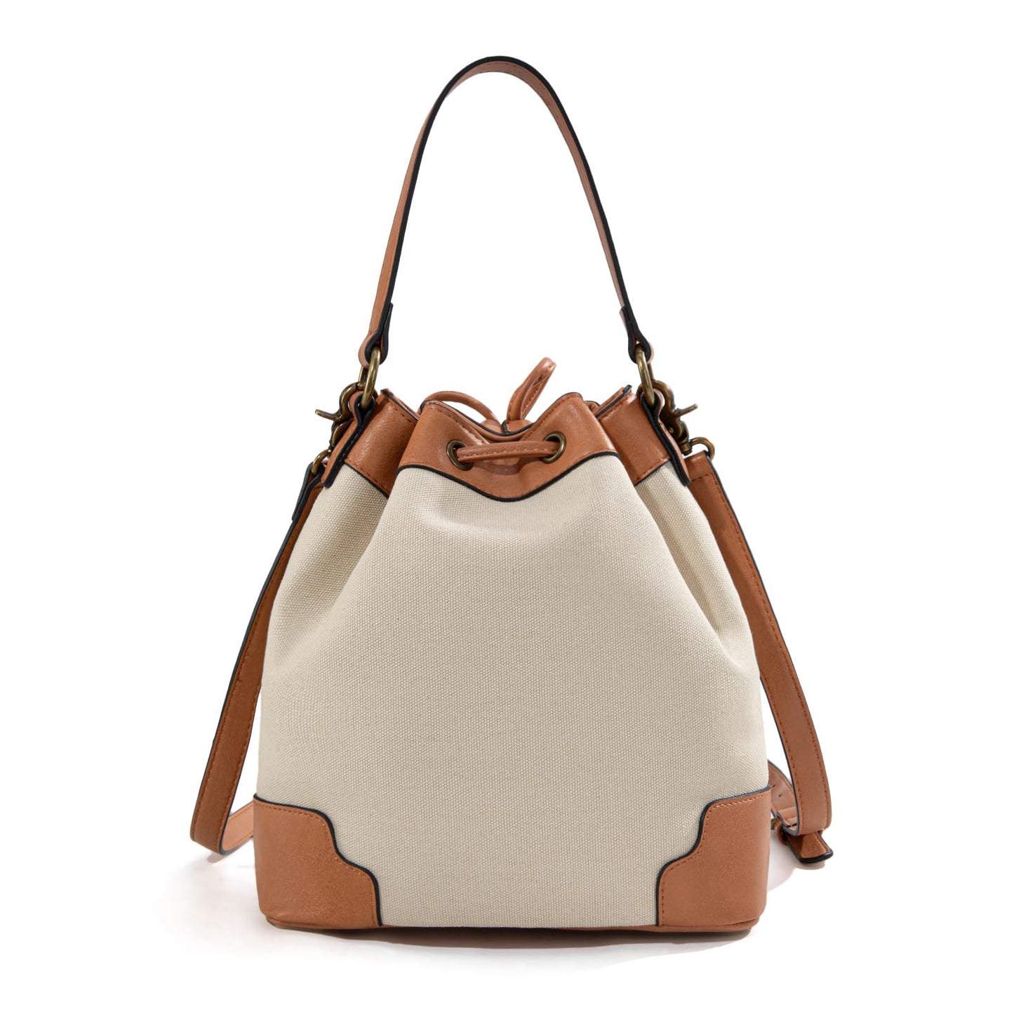 Montana West Lee Drawstring Hobo Bucket Bag