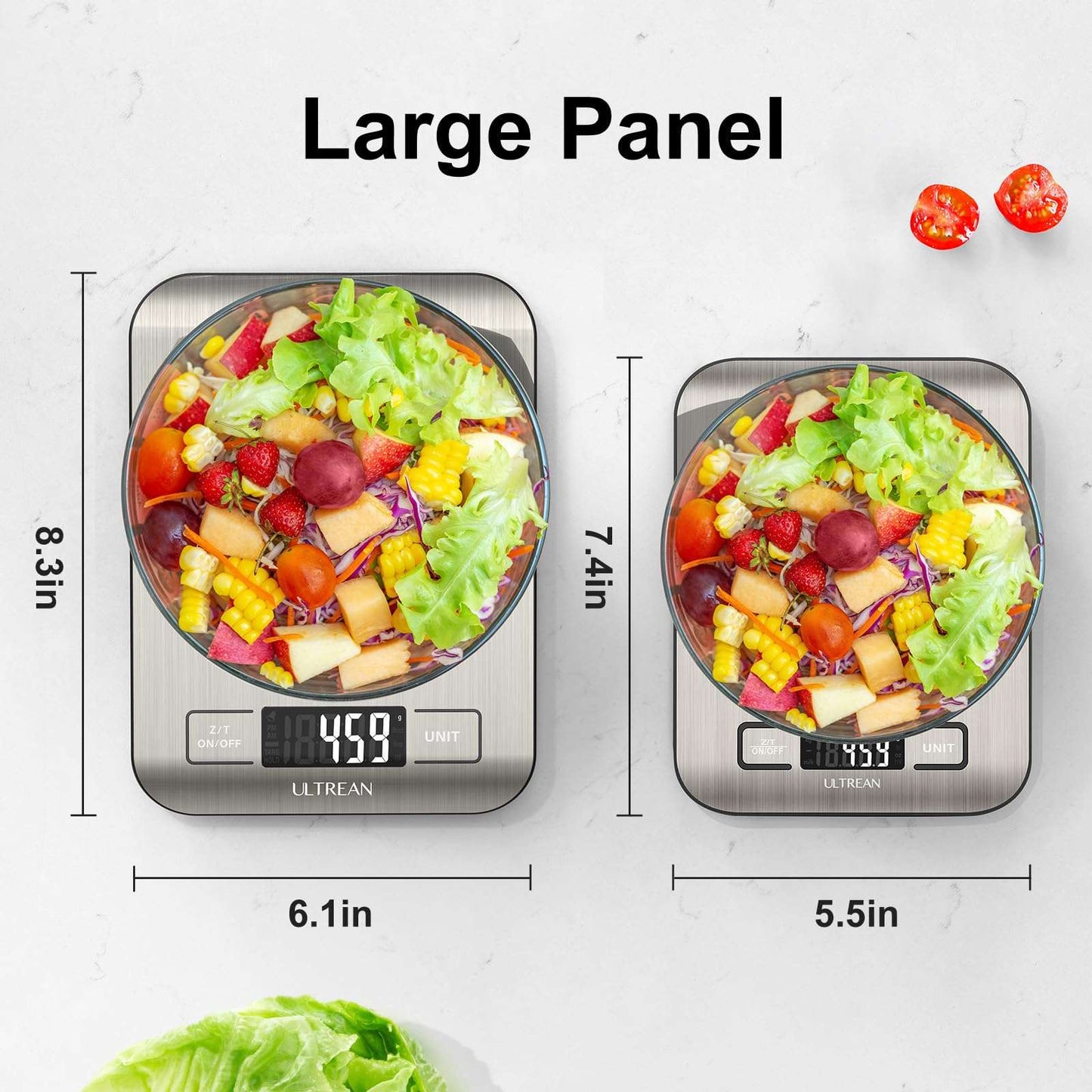 Ultrean Kitchen Scale - 11lb Capacity