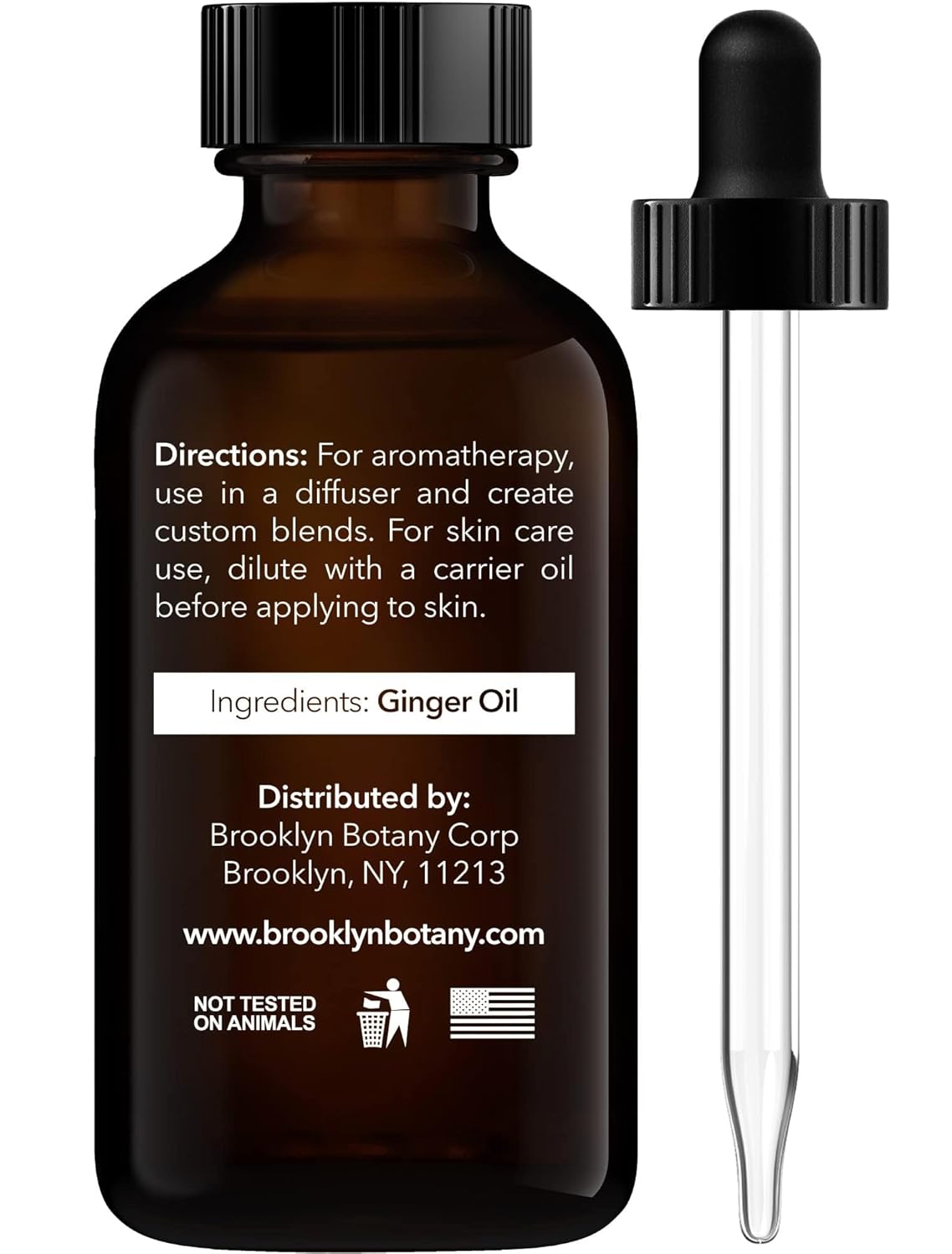 Brooklyn Botany Premium Lavender Oil - 4 Fl Oz