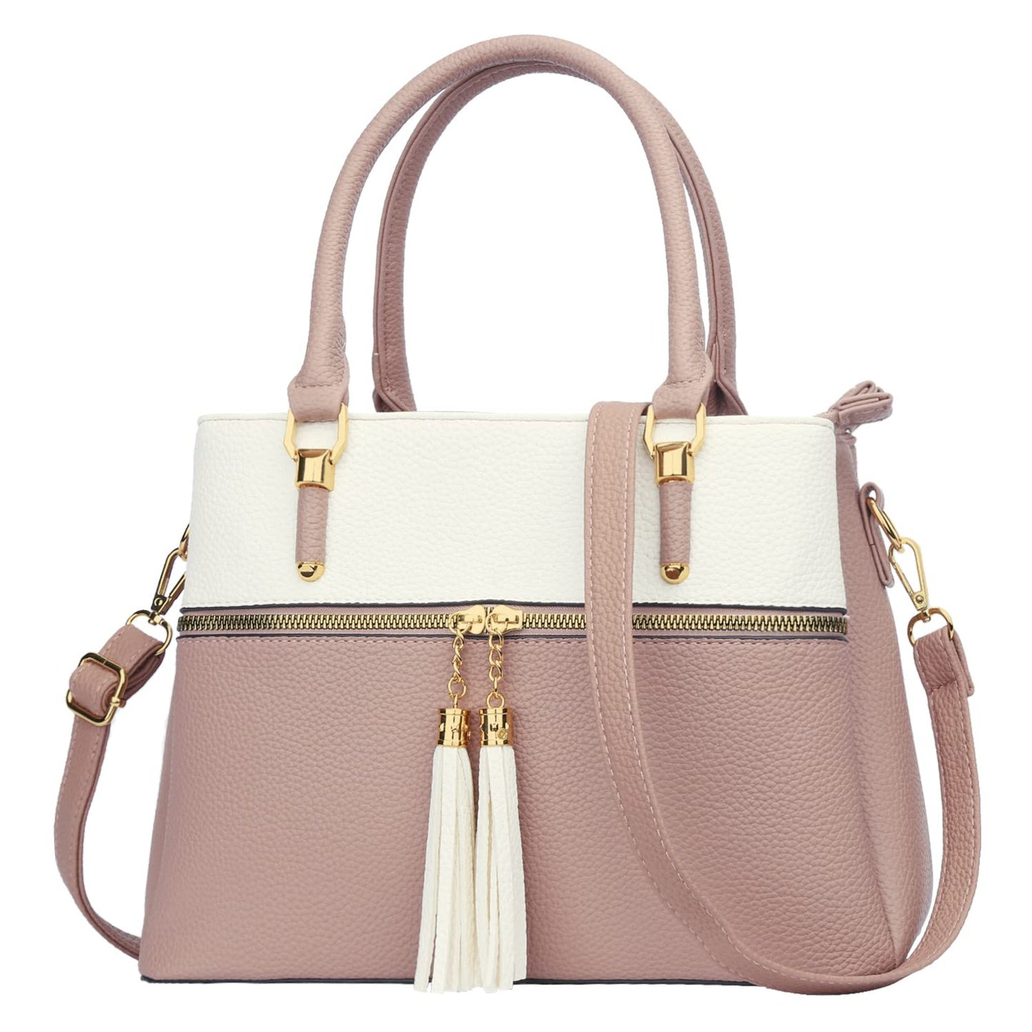Luxe Leather Satchel & Crossbody Bags