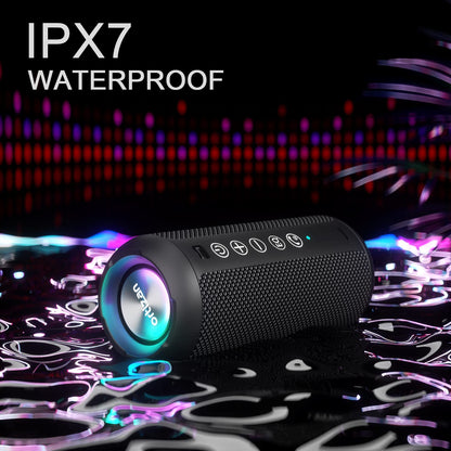 Ortizan AquaBass: IPX7 Bluetooth Speaker & Gift Pick
