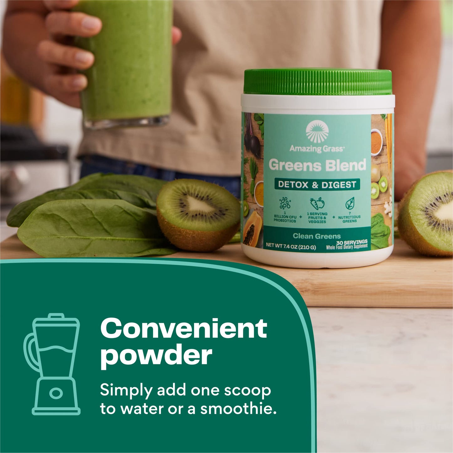 Super Berry Antioxidant Powder Mix