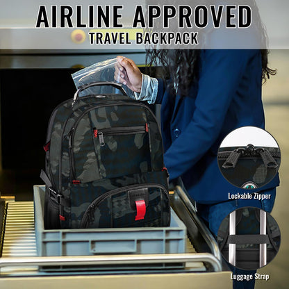 AirTech 50L Travel Backpack