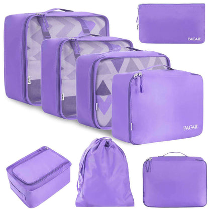 TravelMate 8-Piece Packing Cubes