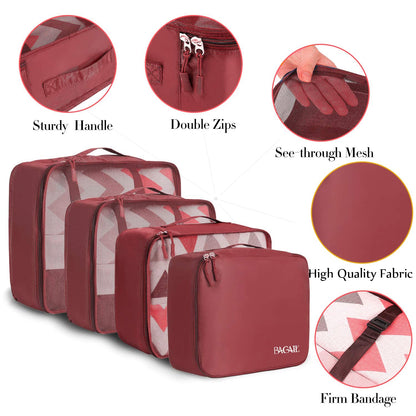 TravelMate 8-Piece Packing Cubes