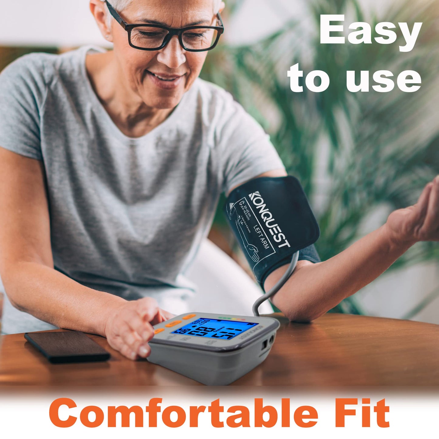 Konquest ArmBP Monitor