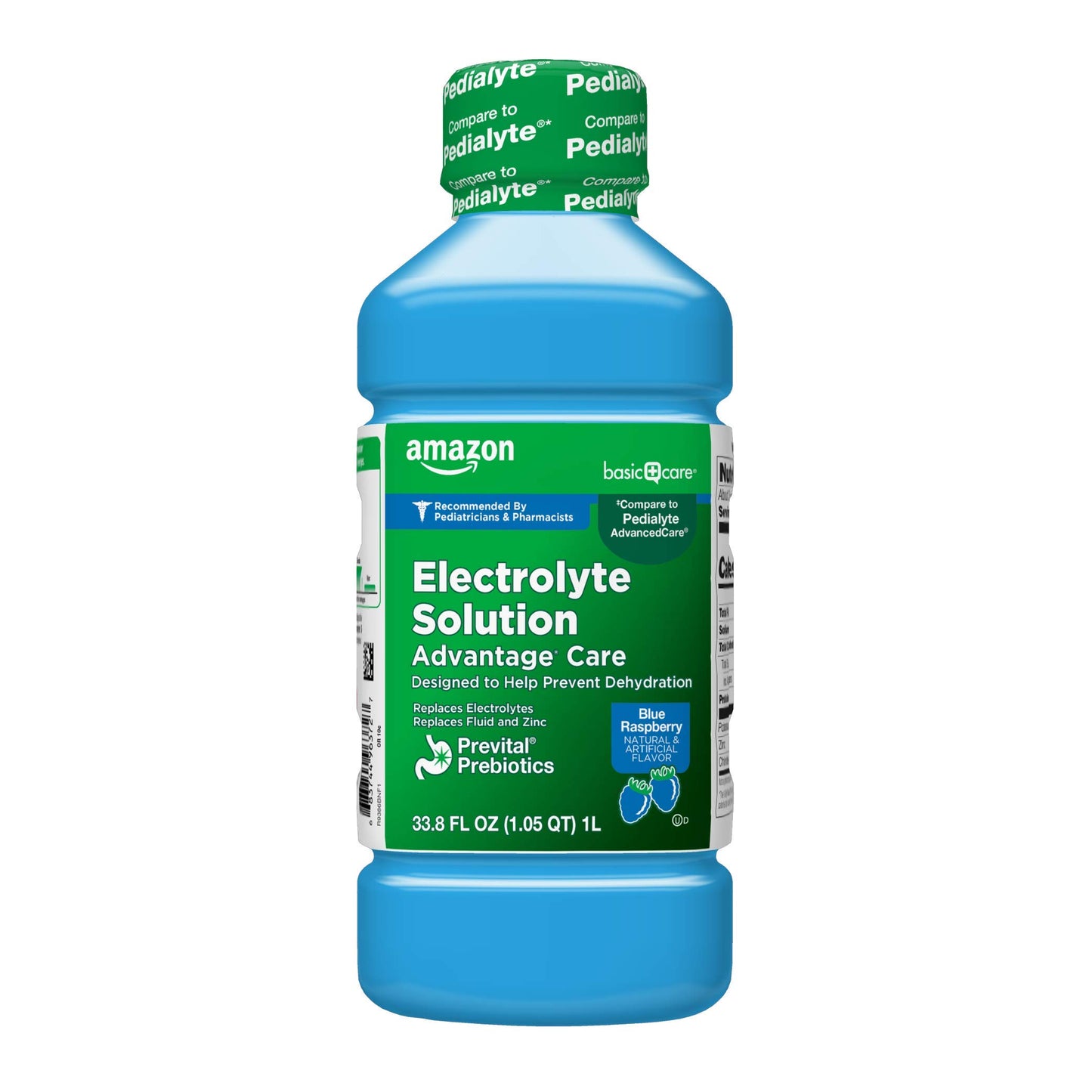 Electrolyte Hydration Solution - Unflavored 33.8 oz