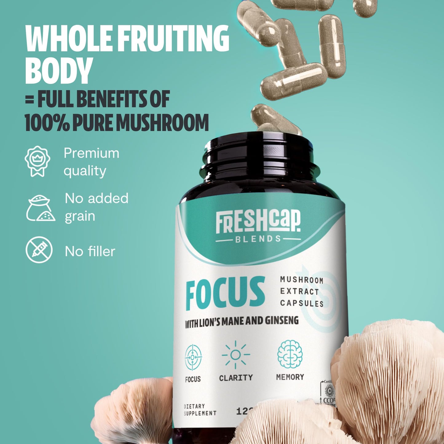 MushroomMind: Ultimate Nootropic Focus Formula
