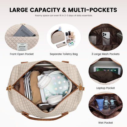 LOVEVOOK All-in-One Duffle: Travel & Gym Ready