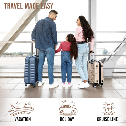 Veken Travel Cubes - 8 Piece Set