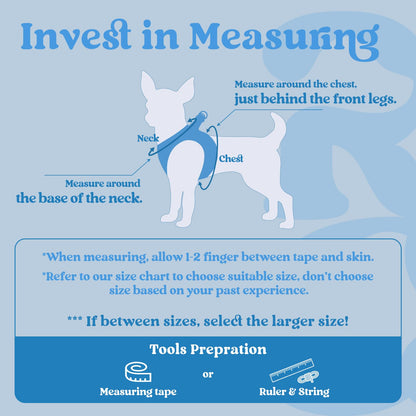 BunnyStep: Reflective Mesh Harness for Small Dogs