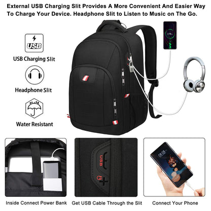 ChargeMate Laptop Backpack