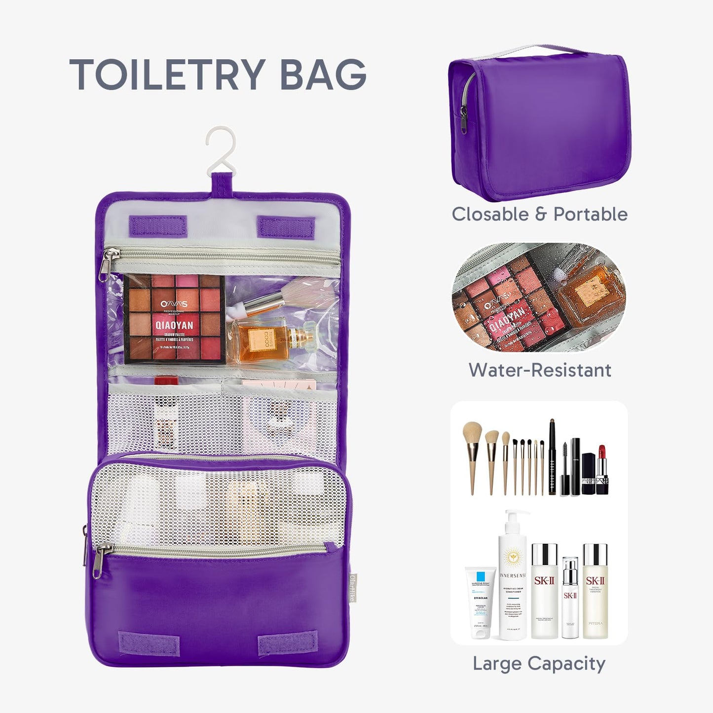 OlarHike Travel Cube Set - Cream Organizer & Gifts