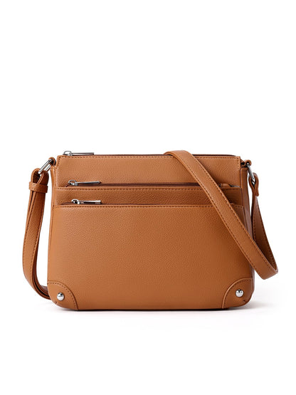 WestBronco ZipSatchel: Women's Medium Crossbody Bag
