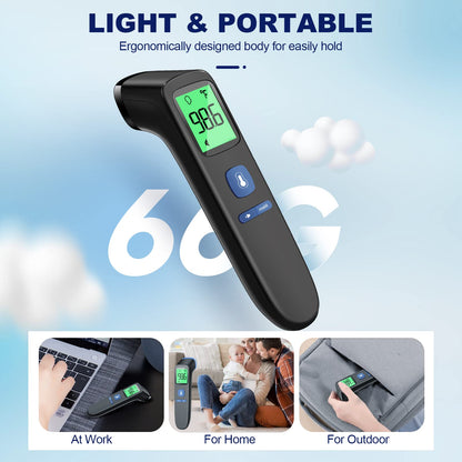 SmartScan No-Touch Thermometer: Family & Fever Care