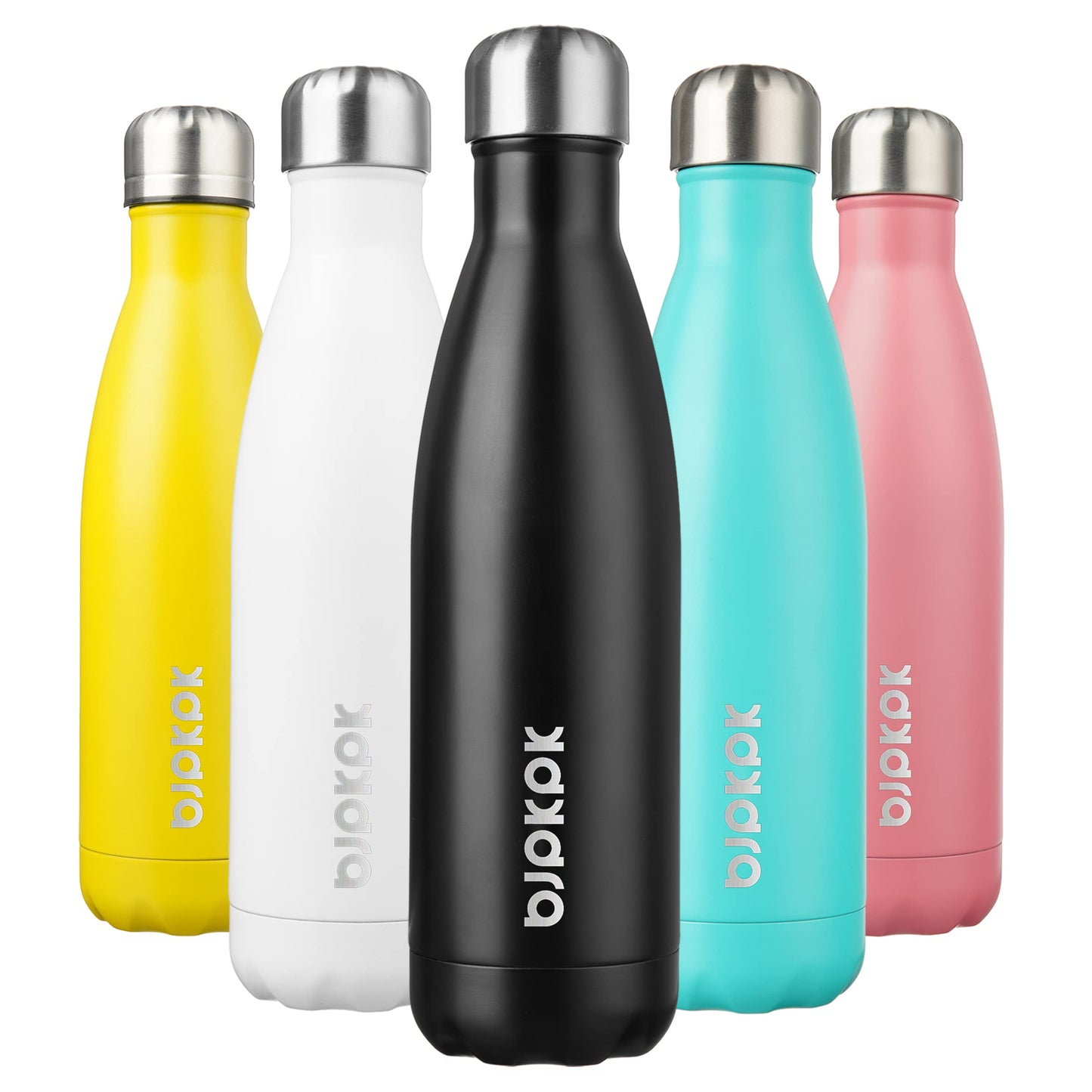 ChillPro 17oz Turquoise Insulated Sports Bottle
