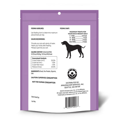 Solimo Sweet Jerky Dog Treats - 2 lbs