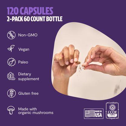 MushroomMind: Ultimate Nootropic Focus Formula