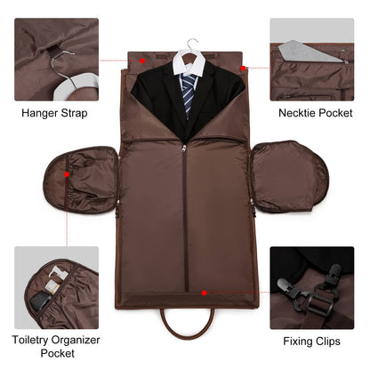 Modoker Travel Garment Bag - Versatile & Stylish