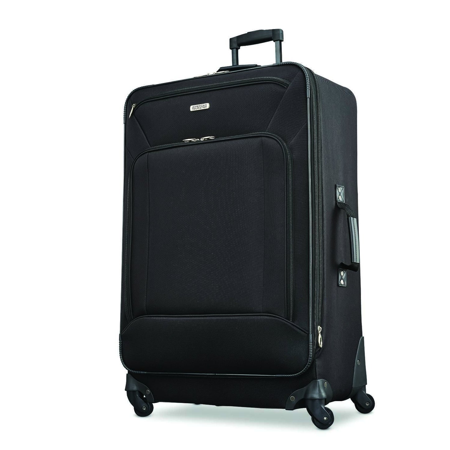 Fieldbrook XLT Black 4-Piece Luggage Set