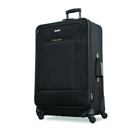 Fieldbrook XLT Black 4-Piece Luggage Set