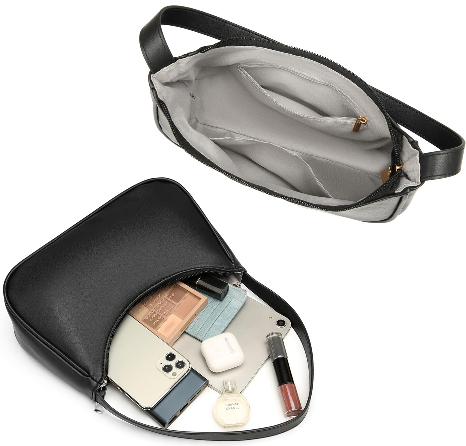 Afashor Retro Vegan Leather Sling Tote Bag - Handbags Specialist Headquarter