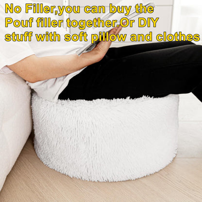 VersaPouf: Unstuffed Ottoman & Foot Rest Cover