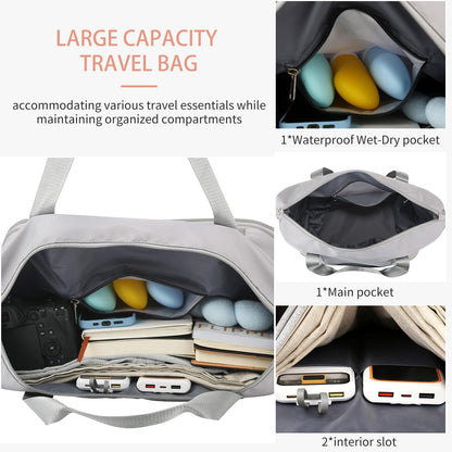 VoyagePro Expandable Wheeled Duffle Bag