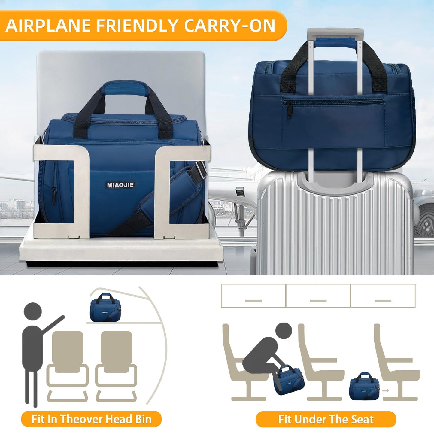 JetSet Duffle: Ultimate Travel Companion