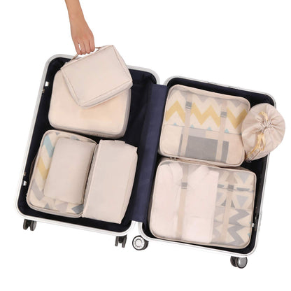 TravelMate 8-Piece Packing Cubes