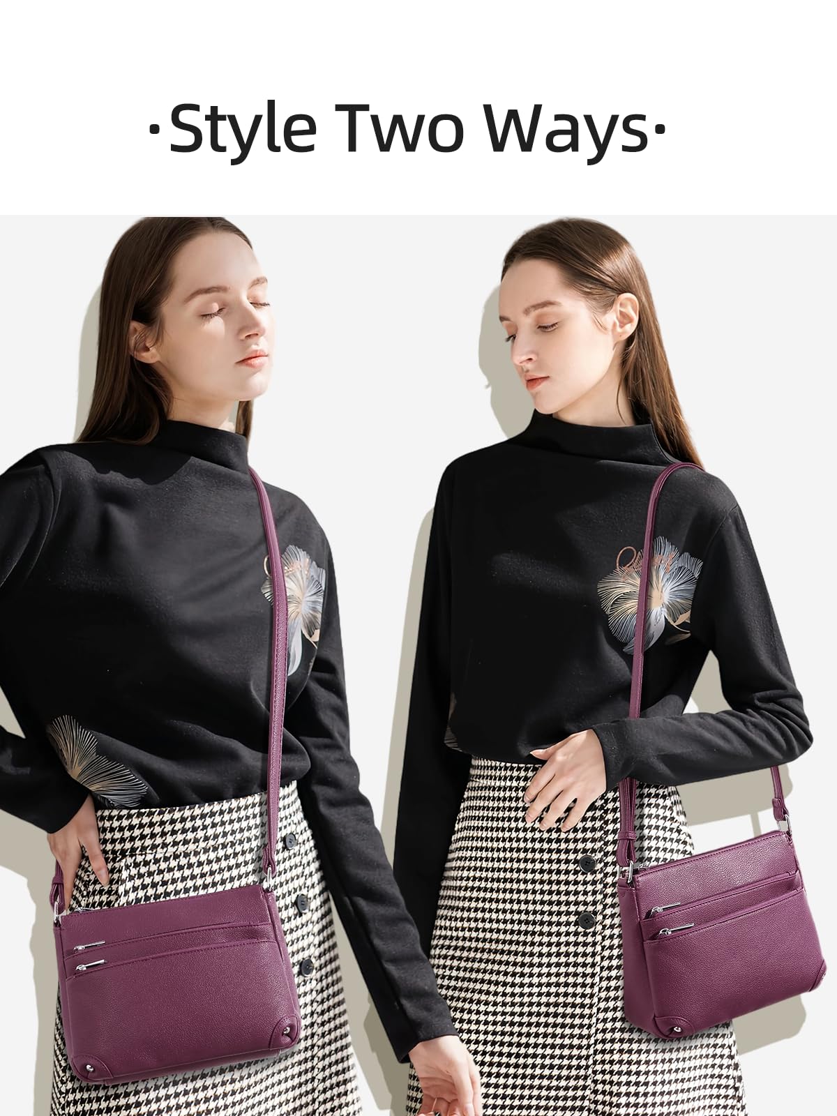 WestBronco ZipSatchel: Women's Medium Crossbody Bag