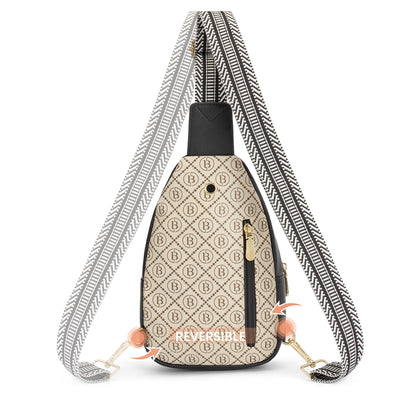 BOSTANTEN Chic Leather Crossbody Sling Bag