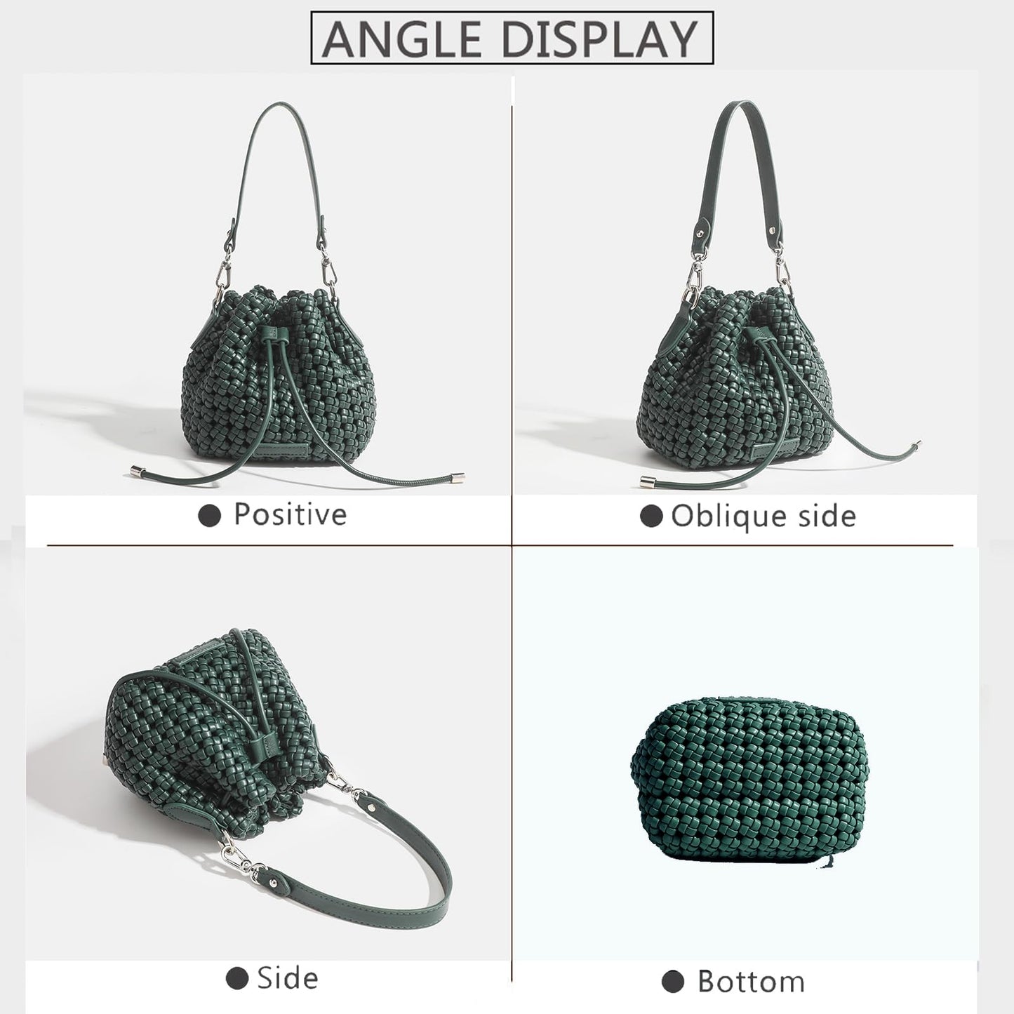 Hollow Bucket Tote Bag