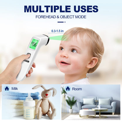 SmartScan No-Touch Thermometer: Family & Fever Care