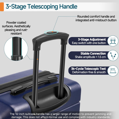 Hoteel 3-Piece Luggage Set