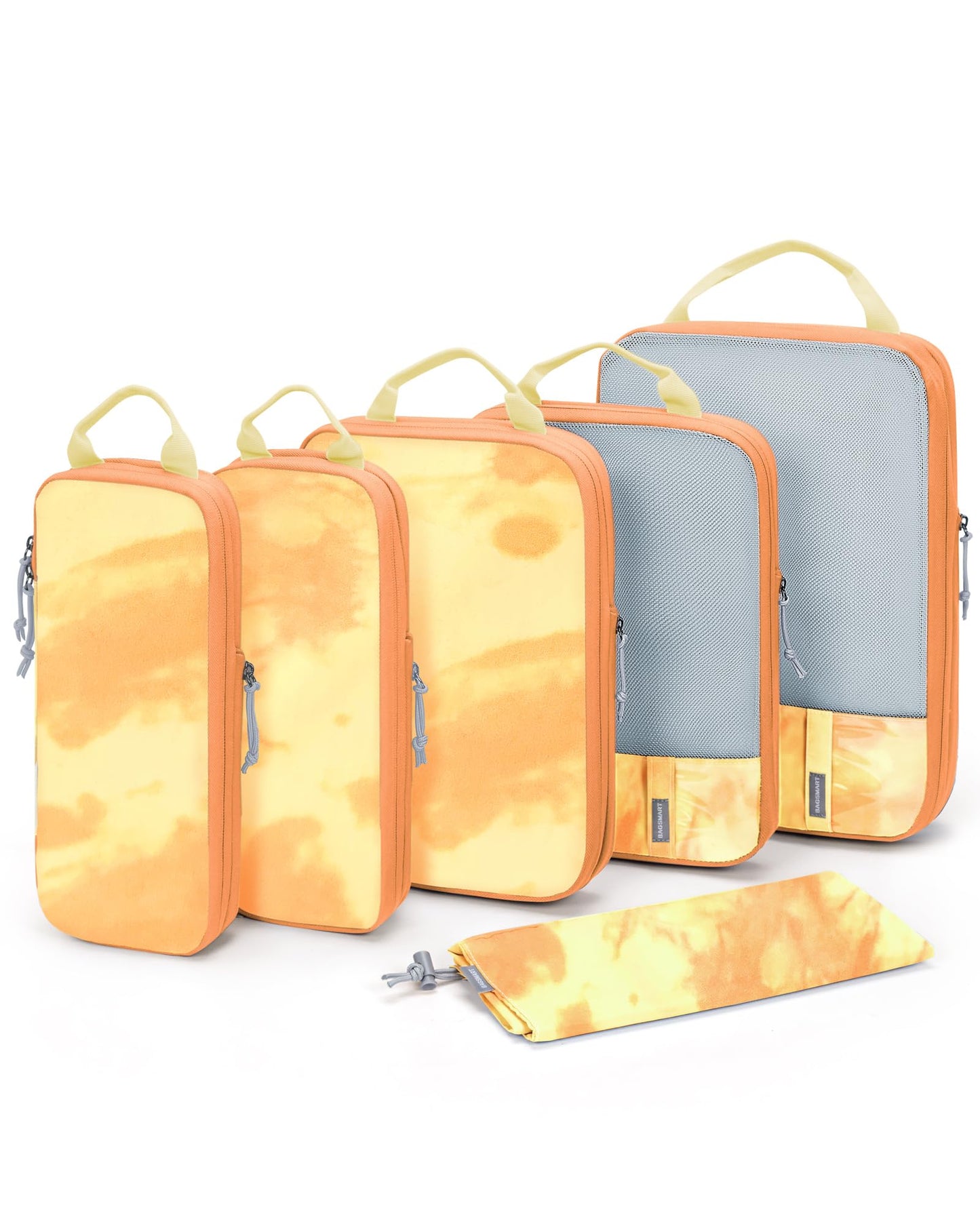 PackPro 6 Set Compression Cubes for Travel