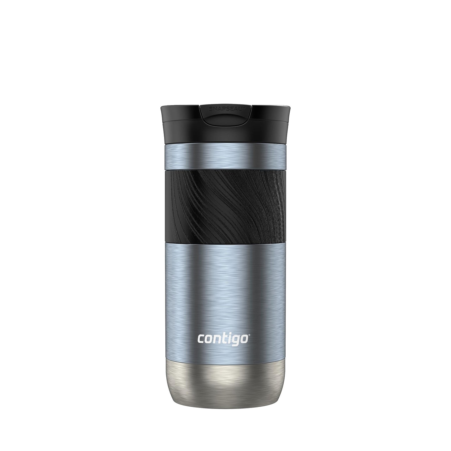 SNAPSEAL Grip Stainless Travel Mug 20oz - Blue/Berry